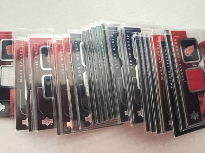 2001-02 Upper Deck Ice Jerseys Pick One! Complete your Set!