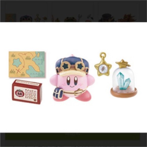 Kirby's Dream Gear Figure 6pcs Full Complete Set Box Re-ment Dedede Meta Knight - Picture 5 of 10