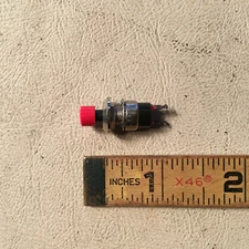 (1) one S-tec Push Switch for Yoke,  pn 3532,   NOS,  PTT
