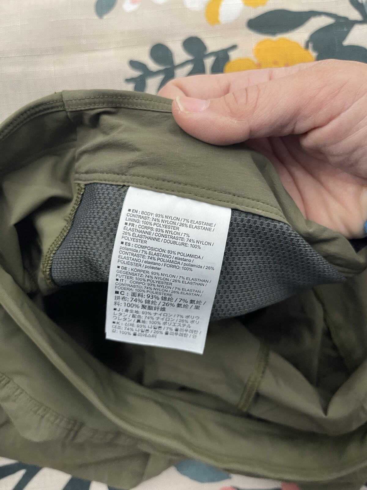 ARC'TERYX Pantaloncini donna Arcteryx taglia L colore medio salvia H38