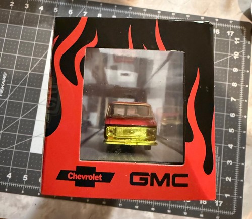 M2 Machines Reaper Hauler Set 1976 GMC Sierra Grande 15 and 1973 Chevy Van CHASE - Picture 2 of 5