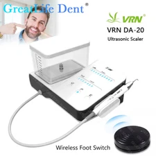 LED Dental Ultrasonic Piezo Scaler Handpiece Bottle Fit EMS Cavitron Woodpecker