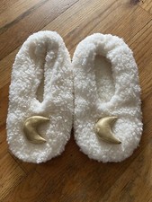 Slipper Socks - Small NWOT Moons