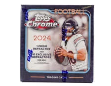 2024 Topps Chrome Football - Rookies #201-300 (Pick Your Player)