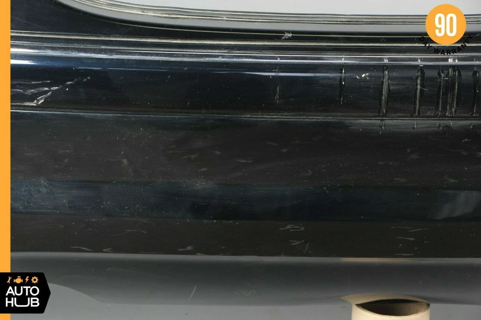 05-07 Conjunto de cubierta de parachoques trasero deportivo Mercedes W203 C230 C320 C350 OEM Foto 3 de 4