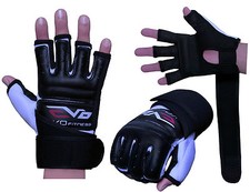 EVO Leder Gel Handschuhe Kampfsport MMA Boxen Sandsack Karate