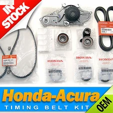 Genuine FOR Honda Acura Timing Belt Water Pump V6 Original Manufacture 3.23.53.7
