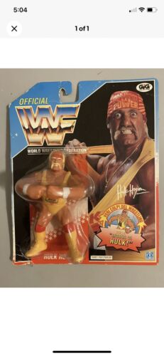 New Hasbro WWF Hulk Hogan Series 2 Hulkster Hug 19...