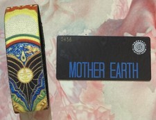 Zox Mother Earth Wrist Band Strap And Card. C...