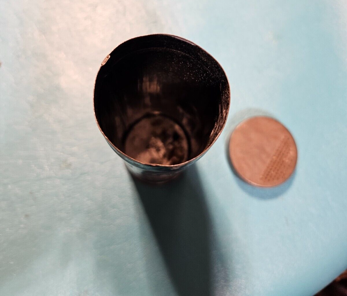 RARE ANTIQUE 1920'S FORD MODEL AT FORD TIRE REPAIR KIT METAL CAN GAS