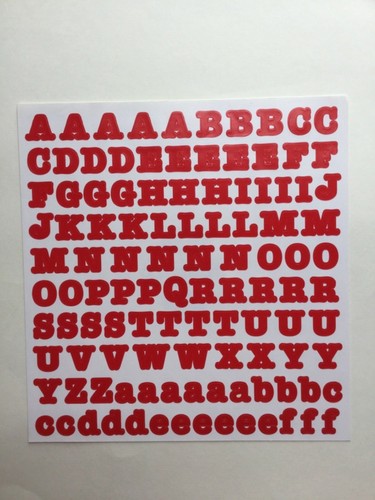 Creative Memories ABC/123 Sticker Packs Assorted colors - Picture 37 of 46