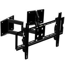 32-65" Full Motion TV Wall Mount Bracket Corner Installation Living Room Bedroom