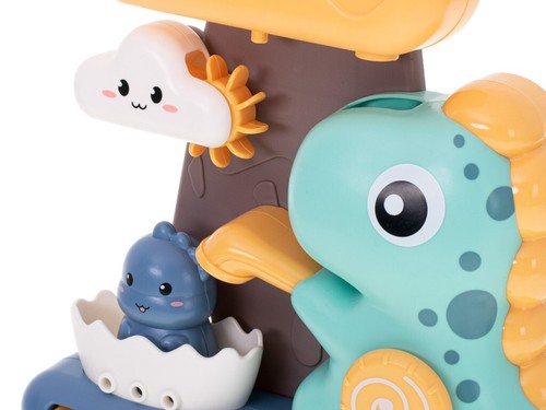 Baby Spiel Dino Badespielzeug Dusche Badewannenspielzeug für Kleinkinder Kinder - Bild 7 von 7