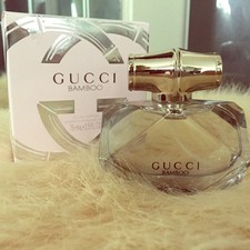 gucci bamboo perfume 2.5 oz