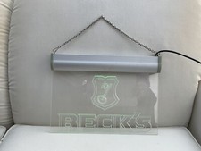 Insegna Luminosa Birra Becks