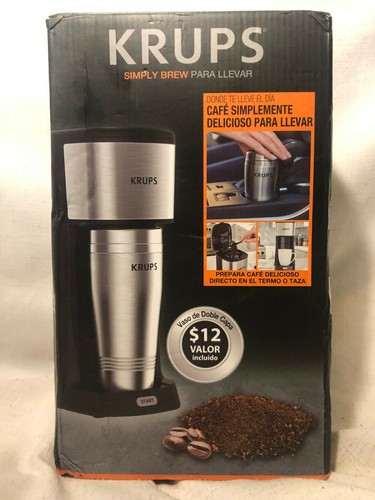 KRUPS Simply Brew to Go Single Serve 