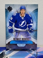 2013-14 Upper Deck ULTIMATE Hockey ONDREJ PALAT #118 ROOKIE SP 293/499