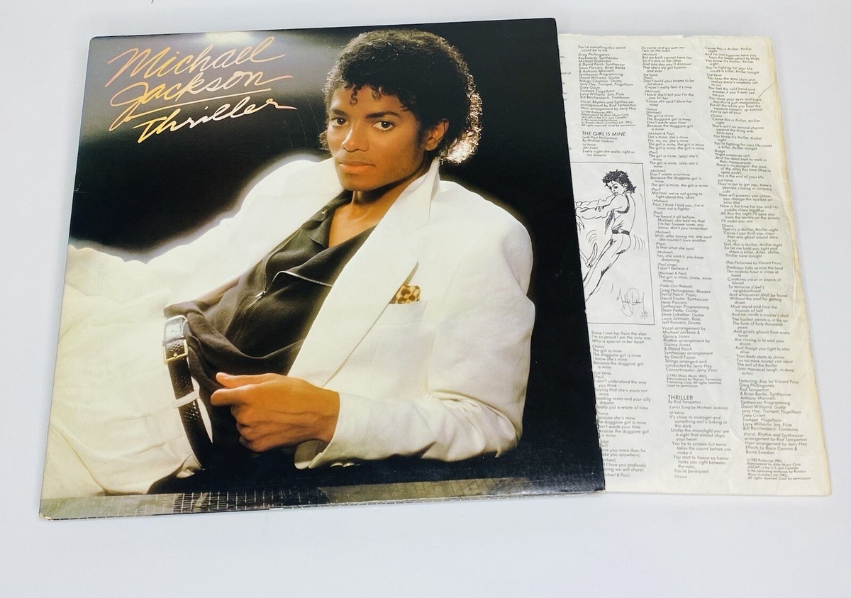 US盤　マイケルジャクソン/スリラー/QE38112 LP　25ス318 Very Rare Michael Jackson Thriller LP Album *Misprint* QE 38112 | eBay