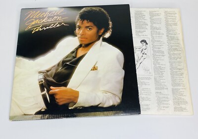 Very Rare Michael Jackson Thriller LP Album *Misprint* QE 38112 | eBay