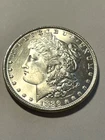 1886-P Morgan Silver Dollar Unc++ #21418