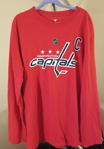 Washington Capitals NHL Red Team Logo Youth Small Hooded Sweatshirt Package - Picture 5 of 9