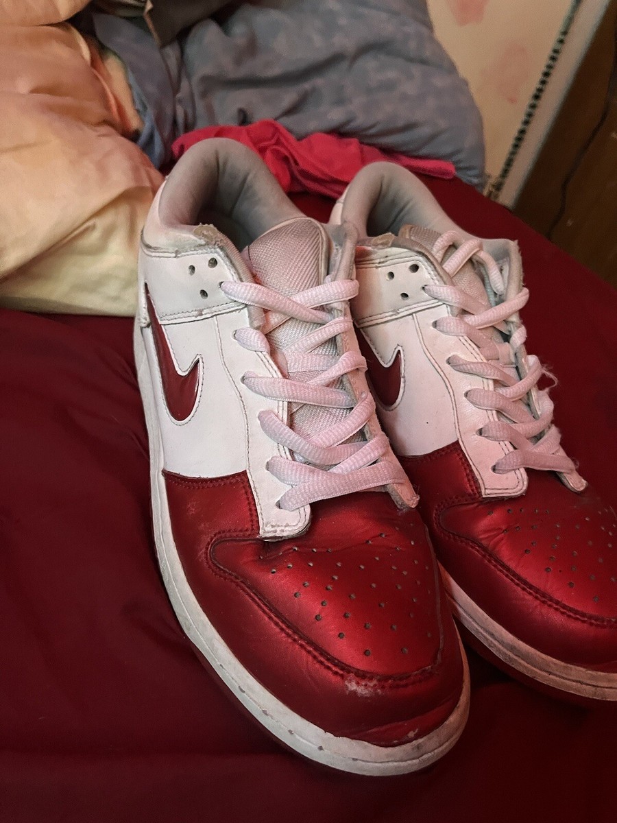 Size Nike SB Dunk Low x Supreme Varsity Red 2019
