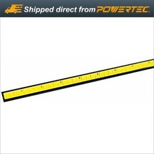 POWERTEC 48" Universal T-Track Left to Right Adhesive Tape Measure Kit (71331)