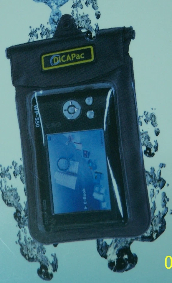 Funda Impermeable para Cámara Digital con ZOOM DiCAPac WP-550 - Envío GRATIS Foto 3 de 4