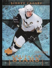 2007-08 Artifacts #121A Sidney Crosby S /1499