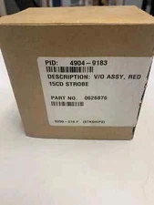 Simplex 4904-9183 24VDC 15CD Ceiling Mount Fire Alarm Strobe