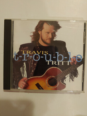 T-r-o-u-b-l-e by Travis Tritt (CD, Aug-1992, Warner Bros.) 93624504825 ...
