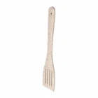 George East Beech Wood Slotted Spatula 30cm