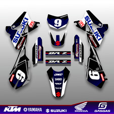 Graphics Kit For Suzuki DRZ400SM (All Years) DRZ 400 SM
