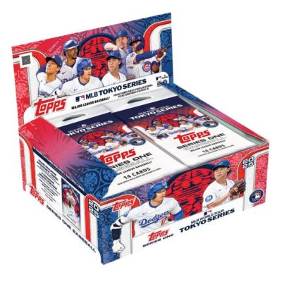 TOPPS 2025 MLB 東京シリーズ ONE 1BOX メガ 2025 Topps Baseball Series 1 MLB World Tour Tokyo Series