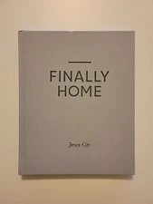 Finally Home Jersey City Coffee Tsble Book