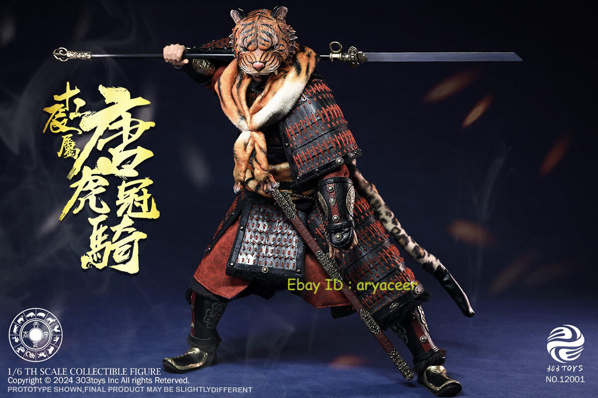 Presell 303 Toys 12001 The Chinese Zodiac Warriors 1/6 Tang