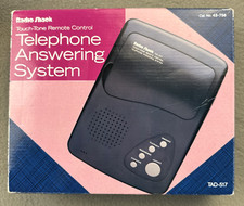 RADIO SHACK TAD-517 TELEPHONE ANSWERING SYSTEM 43-756 1994 Original Receipt New