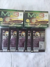 2 BOXES OF MX3 PLUS 30 capules + Free 5sachet of mx3 coffee & free shipping