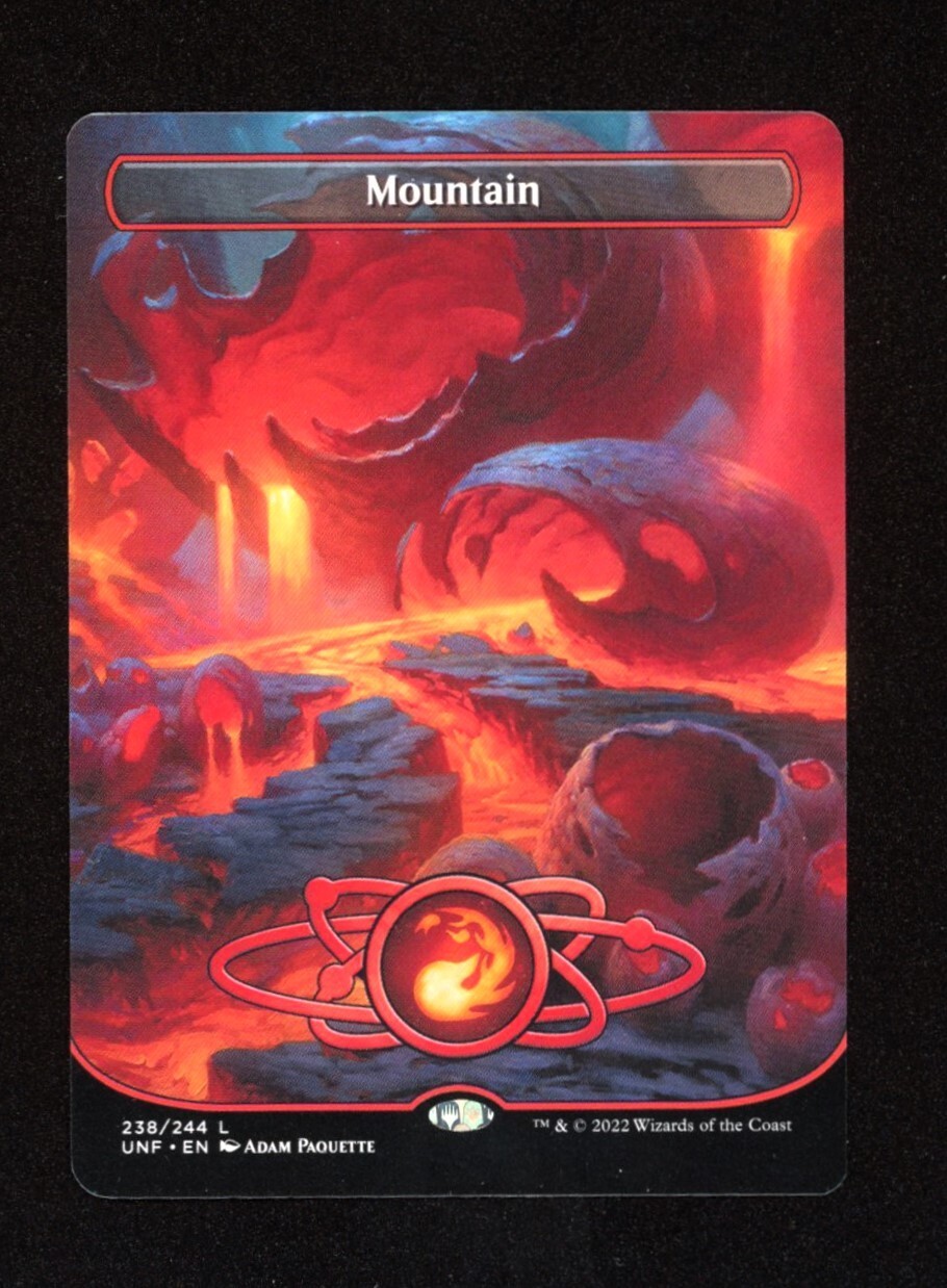 MTG Mountain Unfinity 238/244 Regular Land
