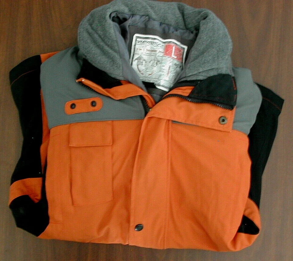 Abrigo de invierno impermeable 3 en 1 para niños Parka de esquí forrada con capucha talla 14/16 grande Foto 4 de 4