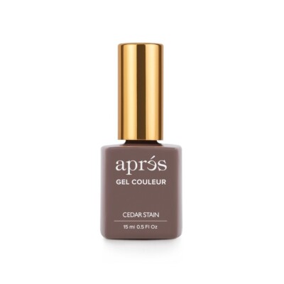 Apres Gel Polish J13 Cedar Stain 0.5oz