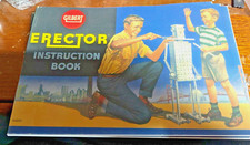A.C. GILBERT ERECTOR SET MANUAL CONVEYOR 7 1/2 SET NEW REPRODUCTION