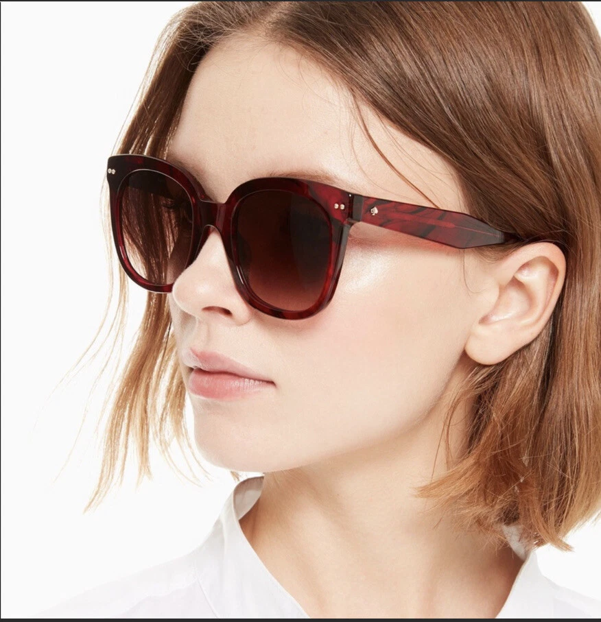 Kate Spade New York Women s Atalia S Sunglasses Ople Burgundy