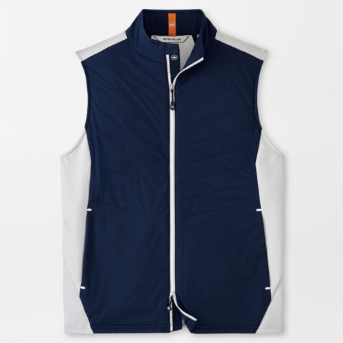 $200 NWT PETER MILLAR Mens Golf Crown Sport Fuse Elite Hybrid Vest Jacket Medium - Picture 1 of 7