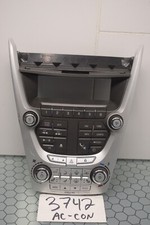 2010 2011 Chevrolet Equinox Radio AC and Heater Control Used Stock #3742-AC