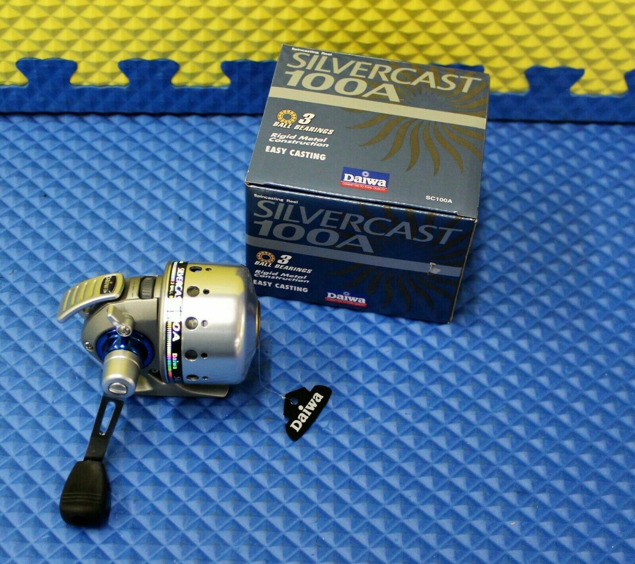 Daiwa Goldcast Spincast Reel Daiwa Silvercast Reel FOR SALE
