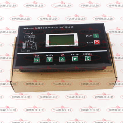1PC MAM-880 Compressor Controller Screw machine PLC integrated display