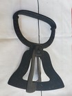 Cottagecore Chopper Cast Iron Metal Cutter Star Bell 6 blade Primitive MARKED! — photo 1
