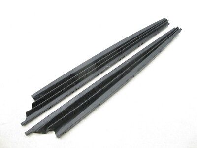 17-24 AUDI B9 A4 S4 SUN ROOF SUNROOF WEATHER SEAL TRIM LEFT RIGHT SET OEM 011325