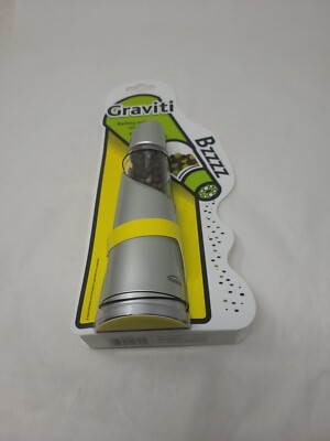 Battery Pepper Mill ONLY ceramic Gravity Induction Grinder-new